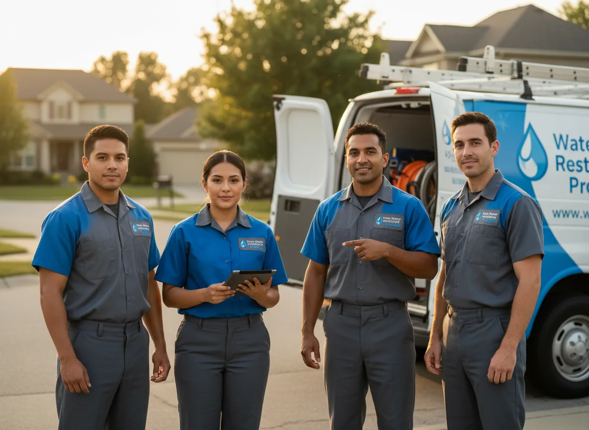 Flood Restoration company in Highland Lakes, NJ